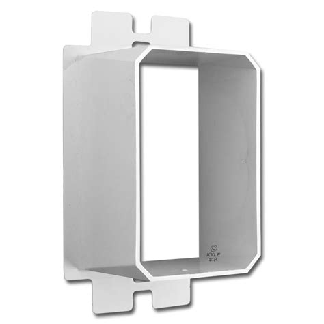 electrical box goof ring 1 2|plastic electrical outlet box extenders.